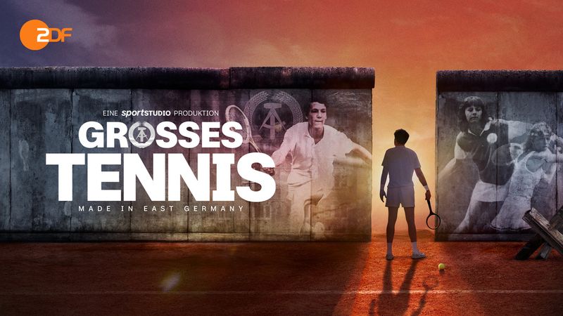 Was wäre gewesen, wenn es die Mauer nicht gegeben hätte? - Ein Film über die Tennis-Szene in der DDR.