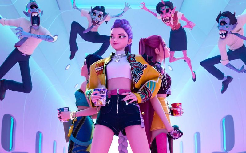 Der erfolgreichste Netflix-Film aller Zeiten: "KPop Demon Hunters" toppt weltweit die Charts des Streamingdienstes.