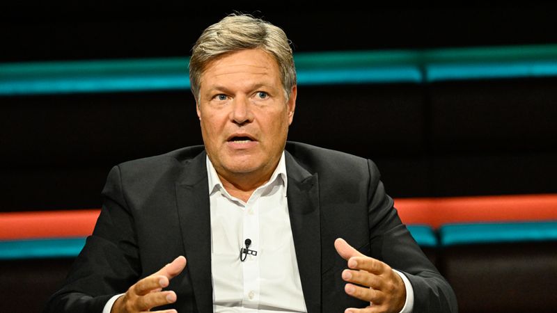 Robert Habeck zieht sich aus der Politik zurück.