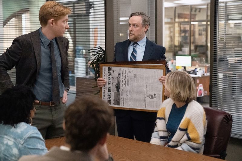 Dwight Schrute, Pam Beesly, Jim Halpert und natürlich Michael Scott: Die Rollen aus der Erfolgsproduktion "The Office" schrieben Seriengeschichte. Die Einblicke in die fiktive Arbeitswelt der Papierfirma Dunder Mifflin sind zwar abgeschlossen, das Spin-off "The Paper" spielt nun aber immerhin im Umfeld der Chaostruppe. Was sonst sehenswert ist im September? Die Galerie verrät es.