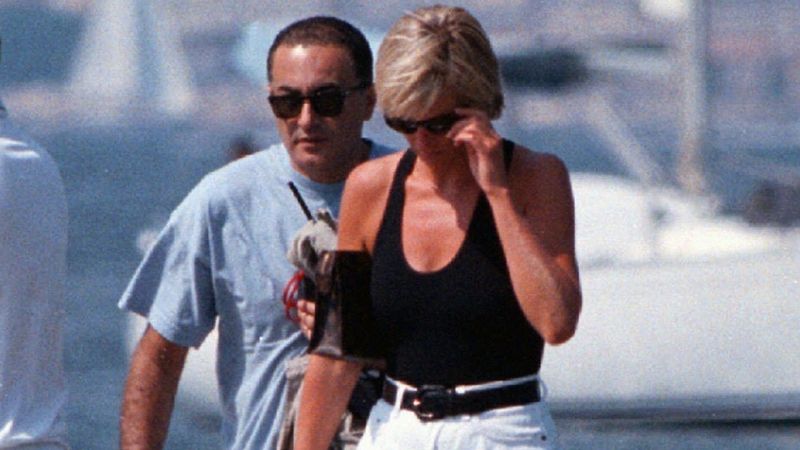 Diana und Dodi - Die Prinzessin und der Playboy