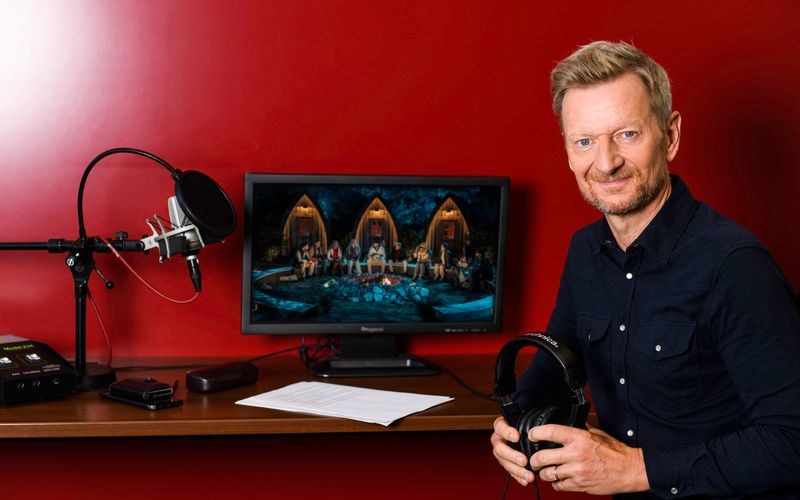 Schauspieler und Comedian Michael Kessler findet das neue Reality-Format der ARD spannend. "Hier geht's nicht nur um Lügen", sagt er, "sondern darum, wer sie erkennt. Als alter Wolf im Showbusiness ist mir das bestens vertraut."