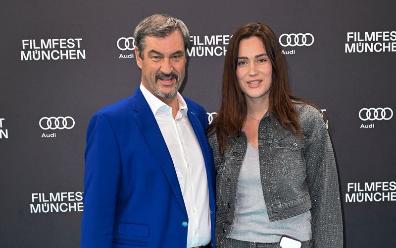Gloria-Sophie Burkandts Vater ist kein Geringerer als der bayerische Ministerpräsident Markus Söder.