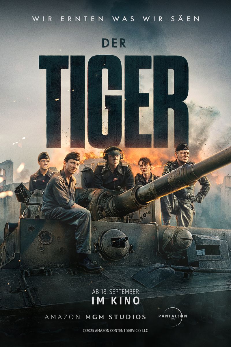 Kriegsfilm, Antikriegsfilm oder einfach nur ein psychedelischer Trip? Auch wenn der namensgebende Tiger-Panzer eigentlicher Hauptdarsteller des Films von Dennis Gansel ("Die Welle") ist - die Erzählung schwankt zwischen Kriegstechnik-Begeisterung und Kriegshorror. 