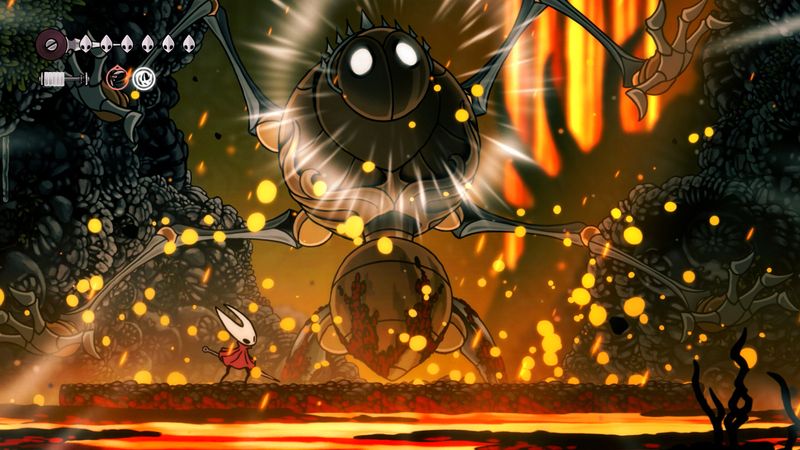 "Hollow Knight: Silksong"