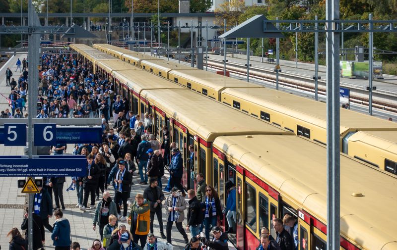 Der Bahnhof Berlin-Gesundbrunnen ist laut dem European Railway Station Index der schlechteste Bahnhof Europas. 