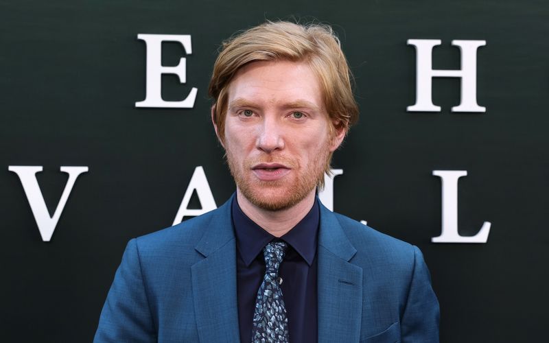 Hat ein Herz vor Journalismus: der irische Schauspieler Domhnall Gleeson.