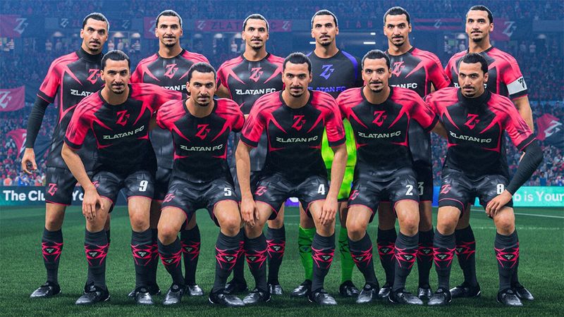 Elfmal Zlatan Ibrahimović - einmaliger Vorgang bei EA: Der alte Schweden-Star bekommt sein eigenes Team.