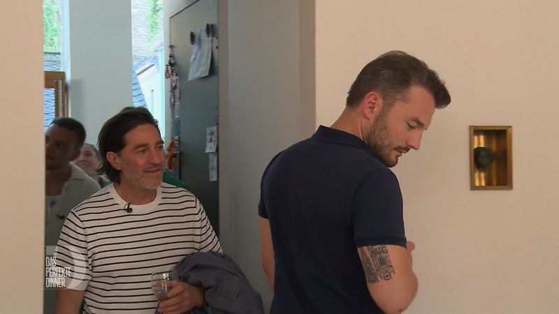 Das Haus müssen die Gäste bei "Das perfekte Dinner" in Köln erst auf sich wirken lassen.
