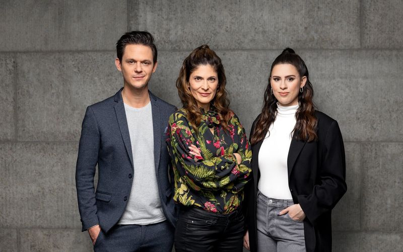 Das Trio moderiert aktuell die ZDF-Kultursendung "aspekte" (von links): Jo Schück, Katty Salié und Salwa Houmsi stehen für einen unterm Strich eher jungen Kulturbegriff.