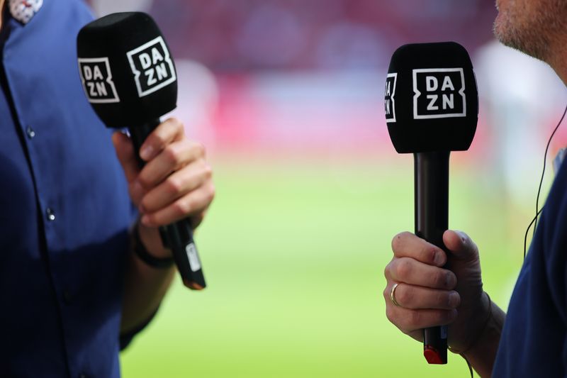 DAZN hat den illegalen Streaming-Dienst Calcio ausgeschaltet.