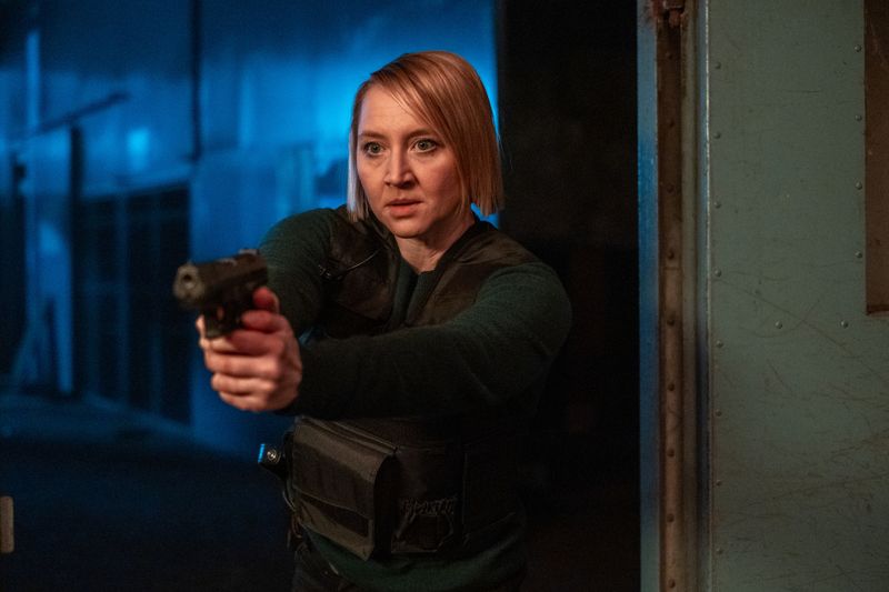 Mit grimmiger Miene, direktem Charme - und gezogener Knarre: Nora Weiss (Anna Maria Mühe) weiß sich auch in ihrem zehnten Fall durchzusetzen.