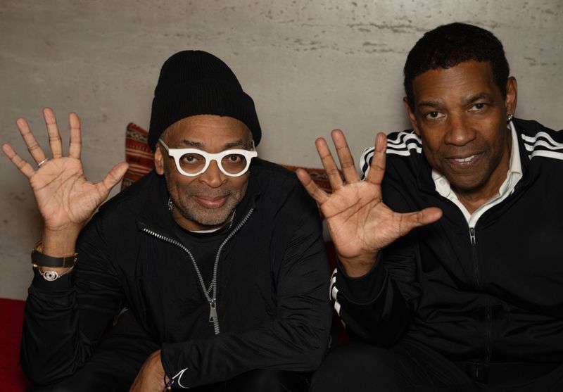 Für Spike Lee (links) und Denzel Washington ist "Highest 2 Lowest" bereits der fünfte gemeinsame Film.