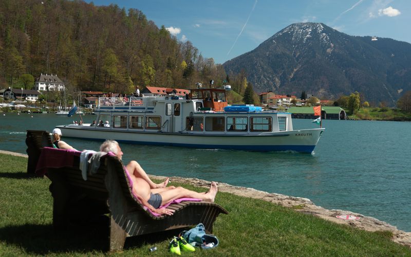 Wird der Tegernsee immer mehr zum Tal der Superreichen? Eine kürzlich veröffentlichte Doku auf YouTube sorgt für Aufsehen.