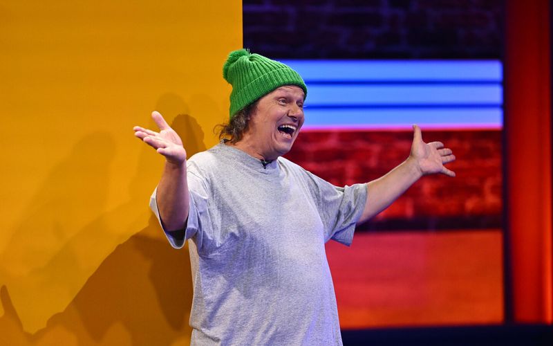 TV-Star Manni Ludolf ersetzt Dolly Buster bei "Deutschlands dümmster Promi". Sein Motto: "Einfach loslegen und sich überraschen lassen."