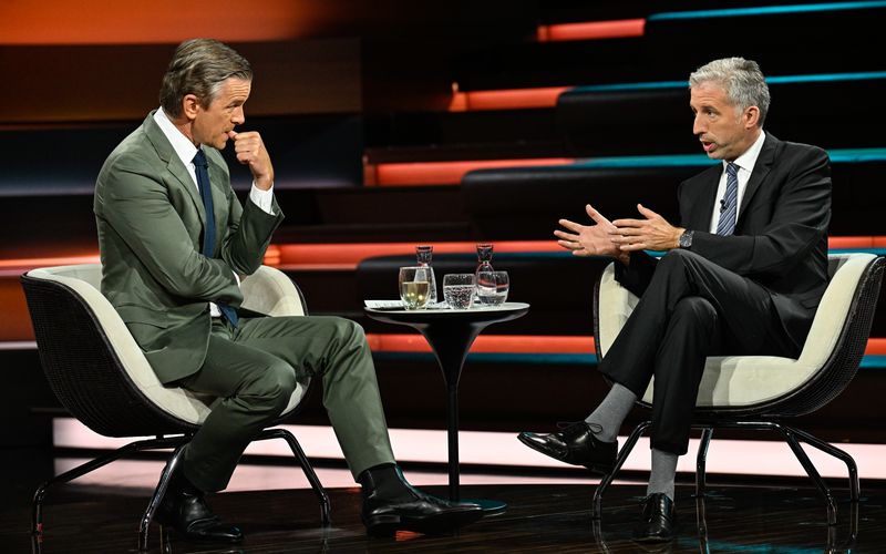 Ex-Grünen-Politiker Boris Palmer gab im Gespräch mit Markus Lanz zu bedenken: "Vielleicht ist der Zeitpunkt für die Bürgergeldreform auch schon zu spät."