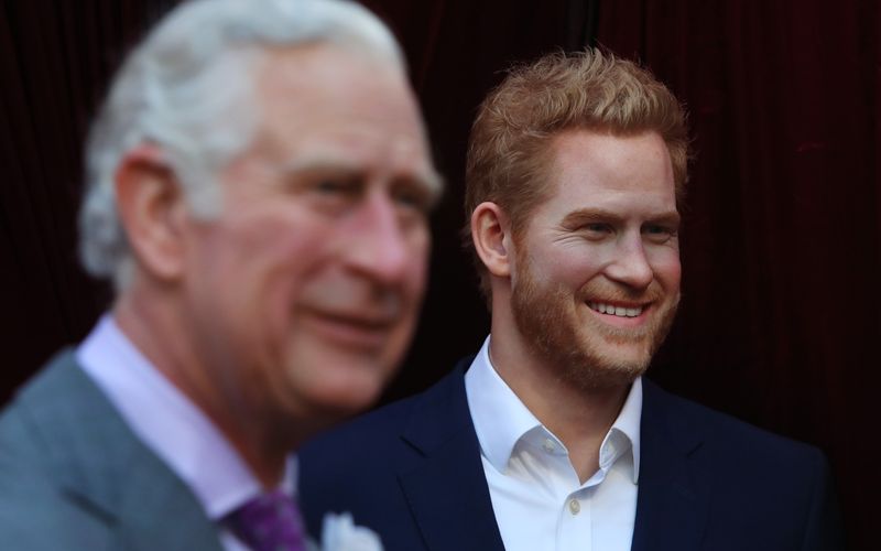 Zerrüttete Royals Prinz Harry und König Charles III.: Ein Ende der Eiszeit ist in Sicht.
