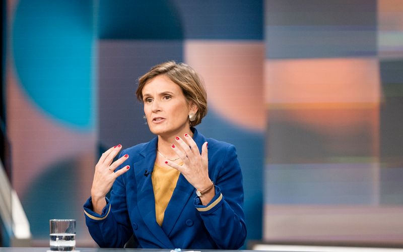 Katja Kipping warnte bei "Hart aber fair" vor dem "Herbst der Reformen".