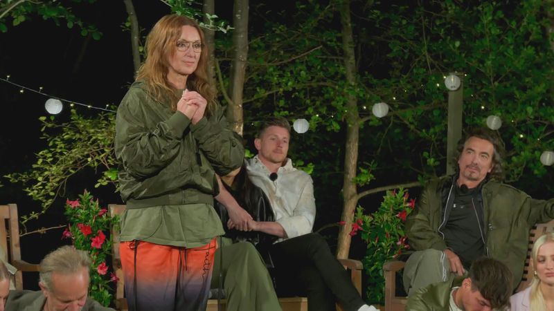 Hanka Rackwitz steigt nach drei Tagen beim "Sommerhaus der Stars" aus.