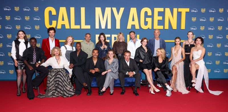 "Call My Agent: Berlin" ist kürzlich auf Disney+ gestartet.