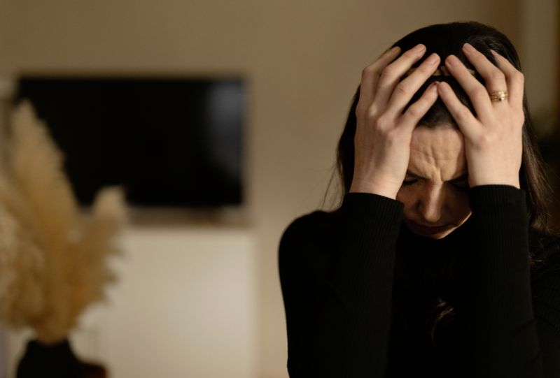 Michelle (33) leidet an Depressionen. "Ich kämpfe. Jeden Tag", sagt sie in der ZDF-Reportage "37°: Kampf im Kopf: Leben mit Depression".