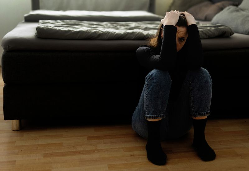 Michelle wünscht sich in schlimmen Phasen mehr Unterstützung von ihrer Mutter: "Ich brauche sie als Mama, ich brauche eine Umarmung von ihr, ich muss spüren: 'Hey, ich bin nicht alleine.'"