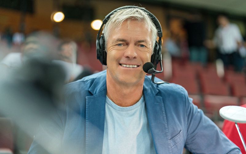 ARD-Kommentator Tom Bartels wirbt um Verständnis: "Ich glaube, das viele gar nicht wissen, was das für ein Job ist."