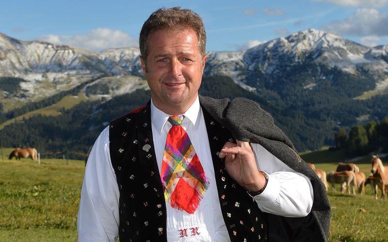 Norbert Rier, Sänger der Kastelruther Spatzen, musste wegen  gesundheitlicher Probleme ins Krankenhaus eingeliefert werden.