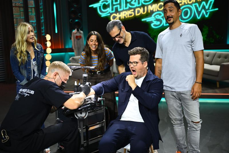 Comedian Chris Tall präsentiert zur besten Sendezeit seine neue Show bei ProSieben. Genaue Details zum Konzept sind noch geheim.