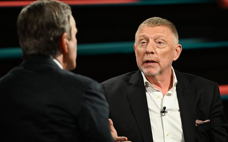 "Das Schlimme ist, dass du nicht rauskommst", erinnerte sich Boris Becker an seine Zeit hinter Gittern.