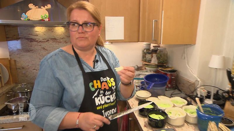 "Den Brie hat mir der holländische Käsemann empfohlen": Ivonne (47) mag ihn eigentlich nicht.