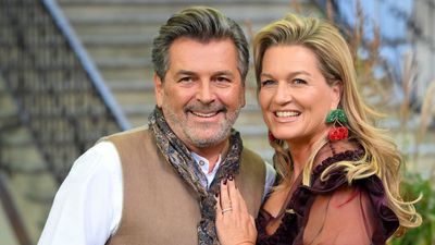 Bild zu Artikel Thomas Anders mit seiner Frau Claudia
