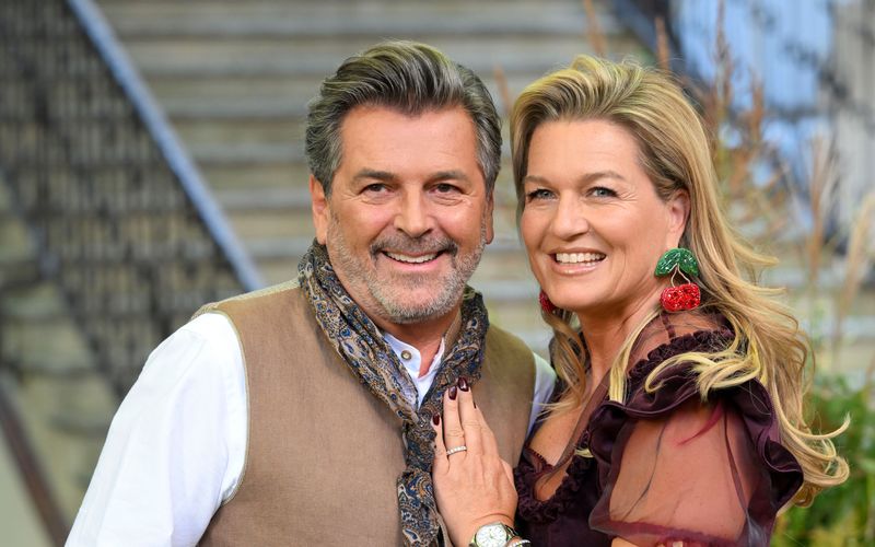 Thomas Anders ist seit 25 Jahren mit seiner Frau Claudia verheiratet und hat einen Sohn.