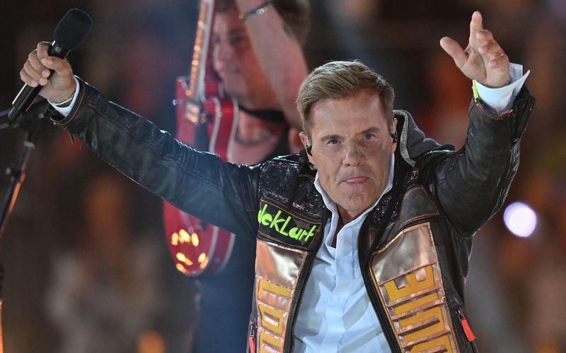 Dieter Bohlen freut sich auf seine bevorstehende Tournee.