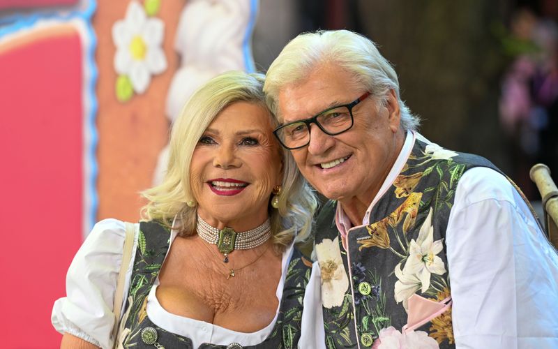 Das Oktoberfest ist für Marianne und Michael Hartl Pflichtprogramm.