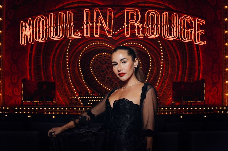 Sarah Engels freut sich auf ihre erste Musical-Rolle in der Kölner "Moulin Rouge"-Inszenierung.