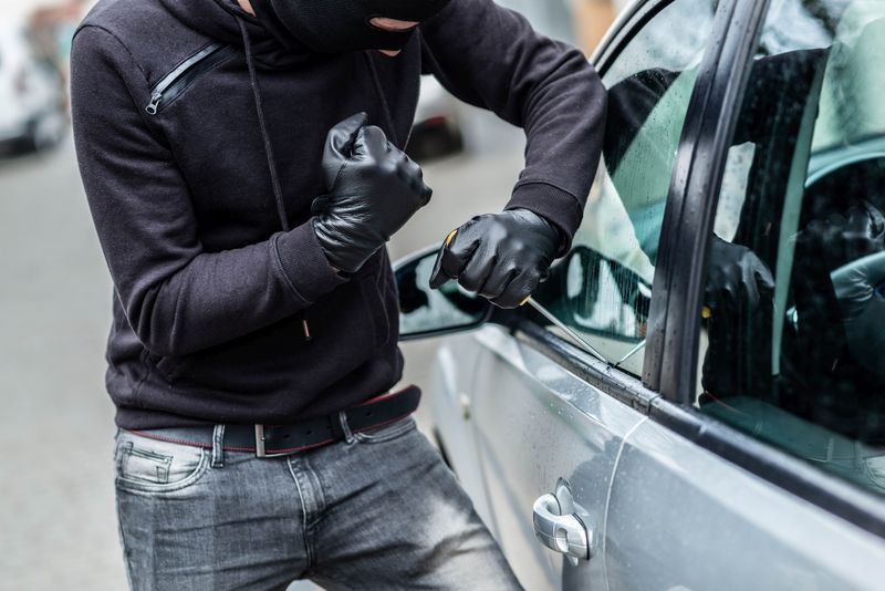 Pro Tag finden in Deutschland 40 Autodiebstähle statt.