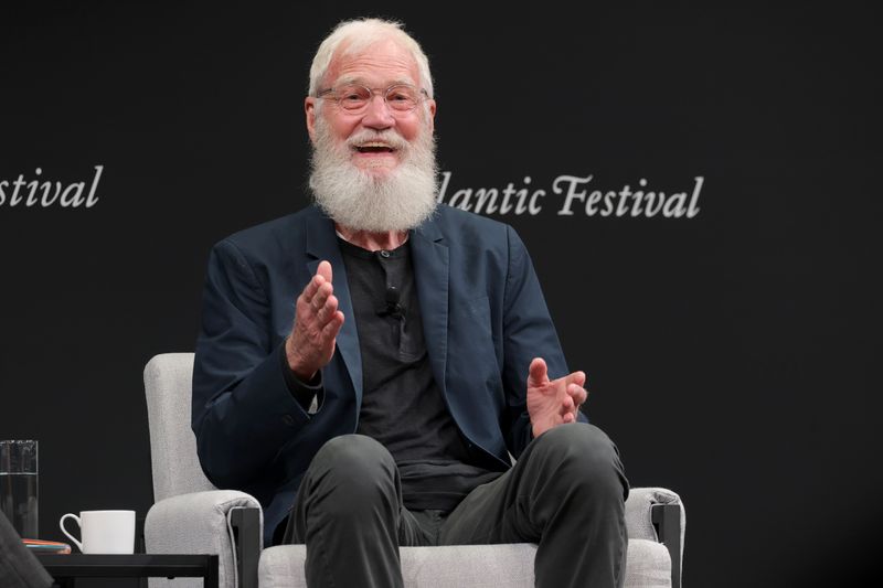 David Letterman, Talkshow-Legende, bezeichnete die Suspendierung von Jimmy Kimmel als "erbärmlich" und "lächerlich".