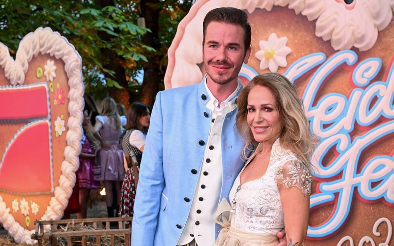 Michelle ist mit Schlager-Kollege Eric Philippi liiert.