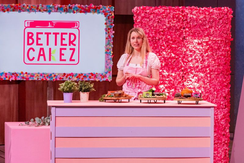 Eine Gründerin mt festen Überzeugungen: Isabelle will das Naschen von Kuchen gesünder machen.