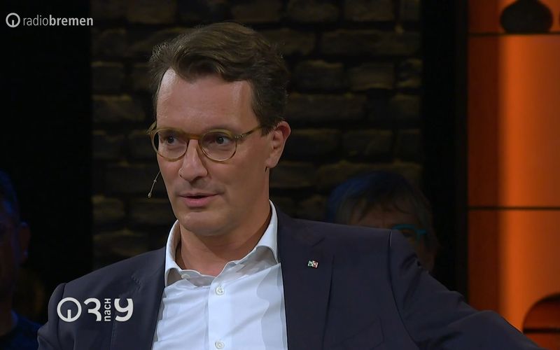 Hendrik Wüst sprach bei "3nach9" über eine kuriose Begegnung mit Helmut Kohl, aber auch über die AfD.