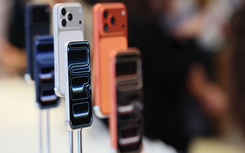 Das iPhone 17 Pro soll besonders anfällig für Kratzer sein.