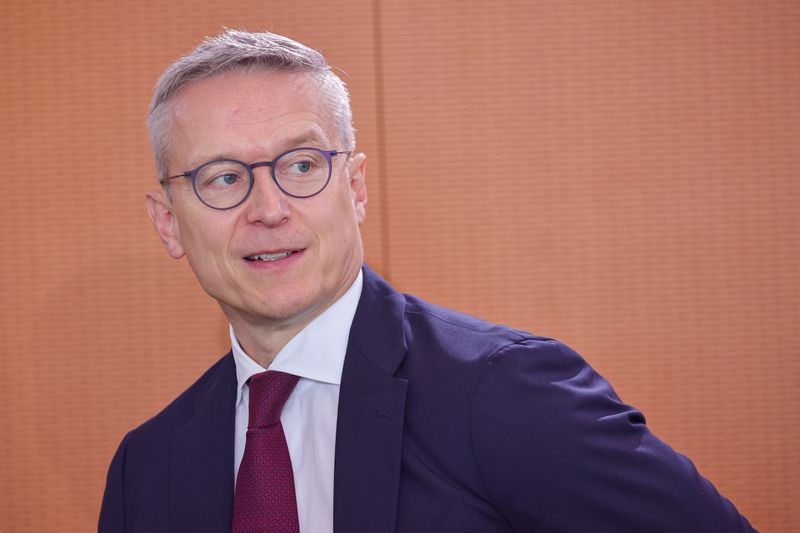 Karsten Wildberger steht unter Druck: Der Digitalminister muss Deutschlands Verwaltung effektiver machen. 