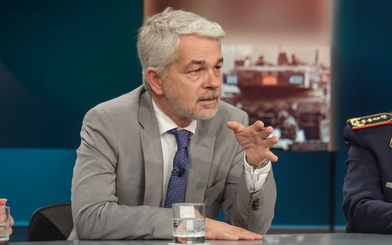 Carlo Masala beschwerte sich bei "Hart aber fair": "Andere mit Boomer deklassifizieren, kann man machen, ist aber relativ uncool und unprofessionell."