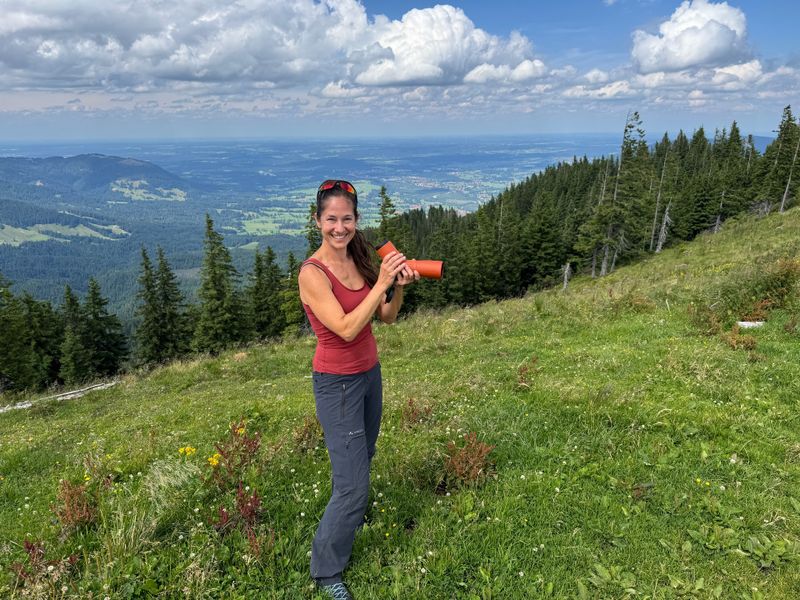 Naturfotografin Ulla Lohmann findet im Wald Ruhe und Kraft. 