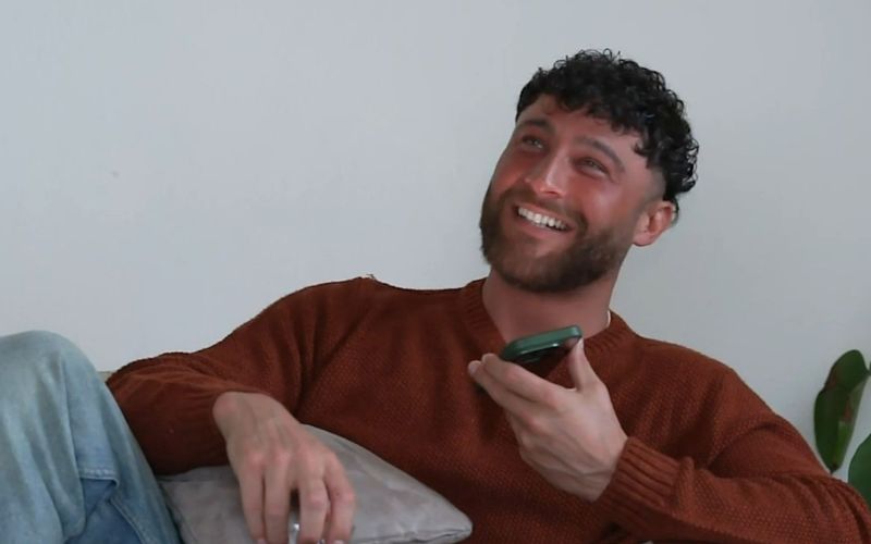 Mit ChatGPT alias "Lovis" versteht sich Umut Tekin blendend.