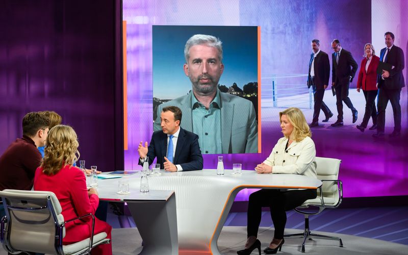 Maybrit Illner diskutierte am Donnerstag über den "Sozialstaat in Not".