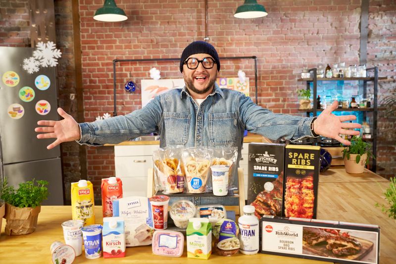 Sebastian Lege liebt Lebensmittel. Aber er nimmt sie auch genau unter die Lupe.