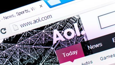 Bild zu Artikel Website von AOL