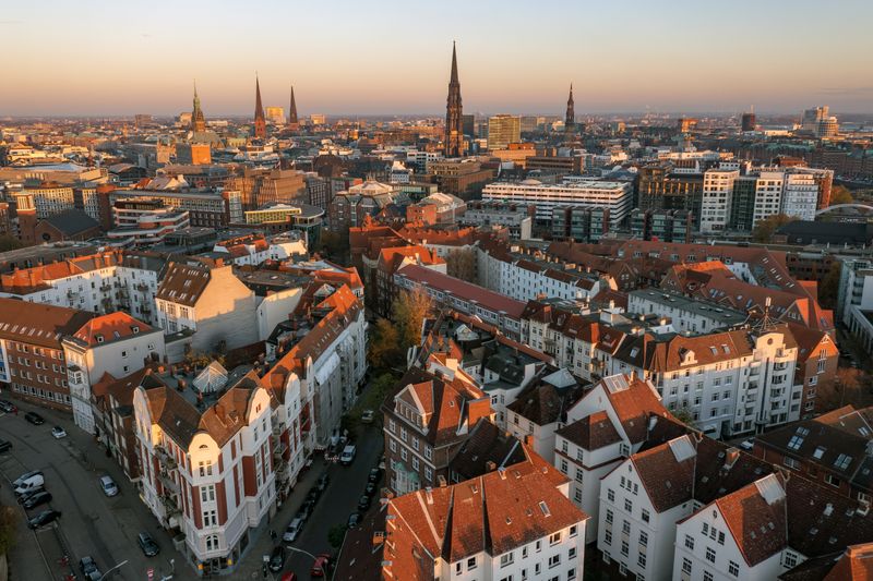 In Hamburg sind die Menschen mit ihrem Leben am zufriedensten.